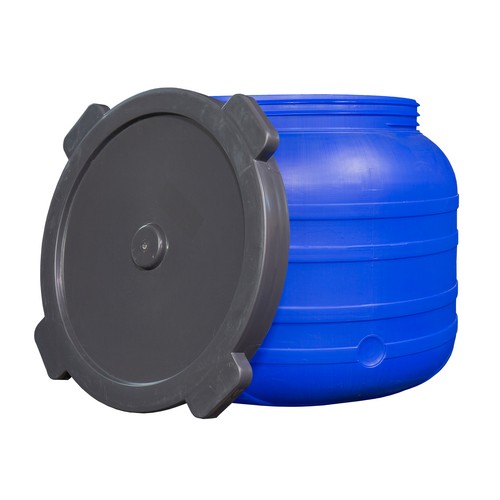 Fixkraft fass 100l - blau, |