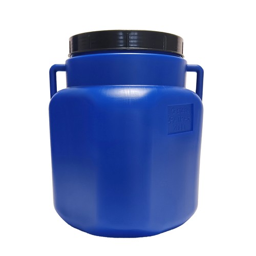 Fass quadratisch 20l blau - , |