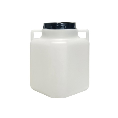 Fass quadratisch weiß - fass, 5l