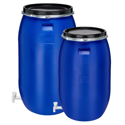120l 220l weithalsfass mit - 120l,