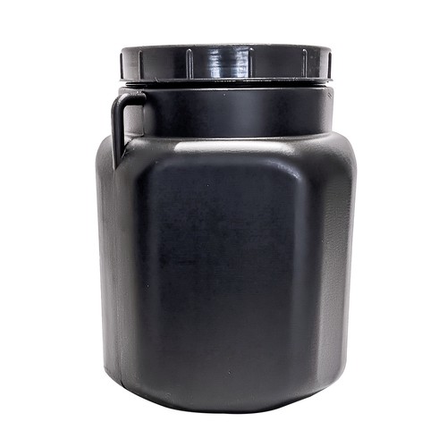 Fass quadratisch 30l schwarz - , |
