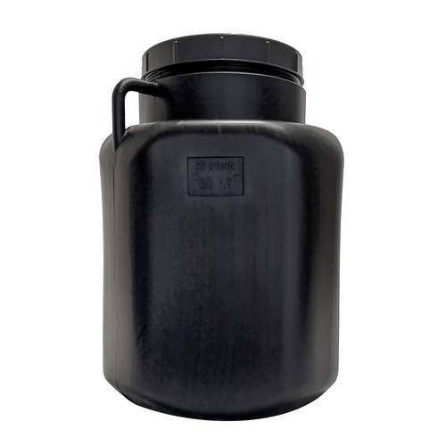 Fass quadratisch 50l - schwarz, |