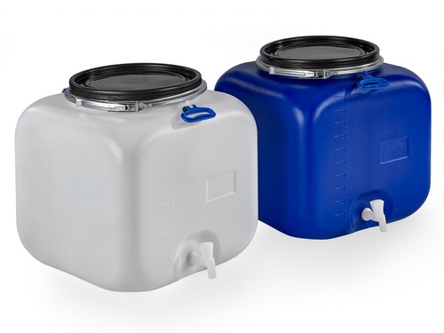 Weithalsfass 100l futtertonne - ,