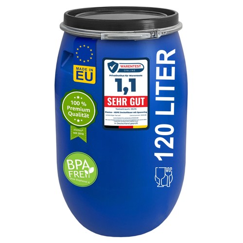 120 liter deckelfass - 120, spundfass