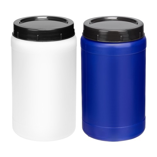 Liter behälter mit deckel - 2,