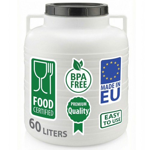 Weithalsfass liter - 60,