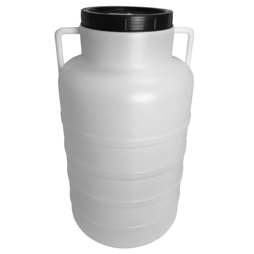 Weithalsfass 60l weiß - 60l,