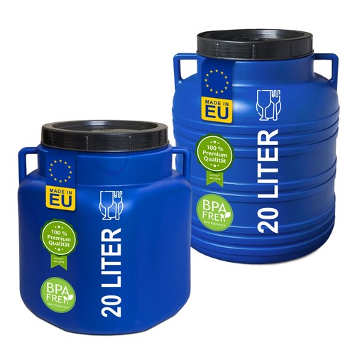 Liter schraubdeckelfass - 20,